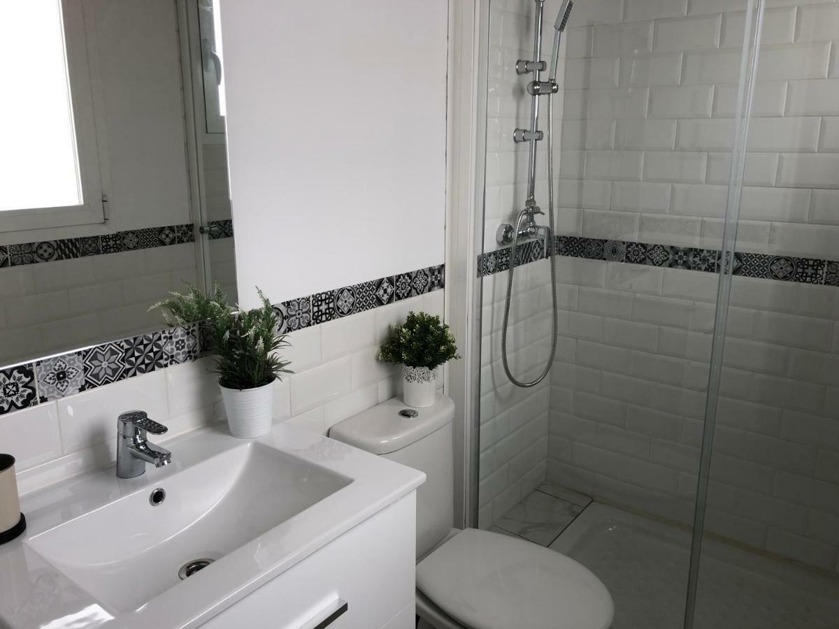 Apartamento Malagueta 1 Linea Playa Centro มาลากา ภายนอก รูปภาพ