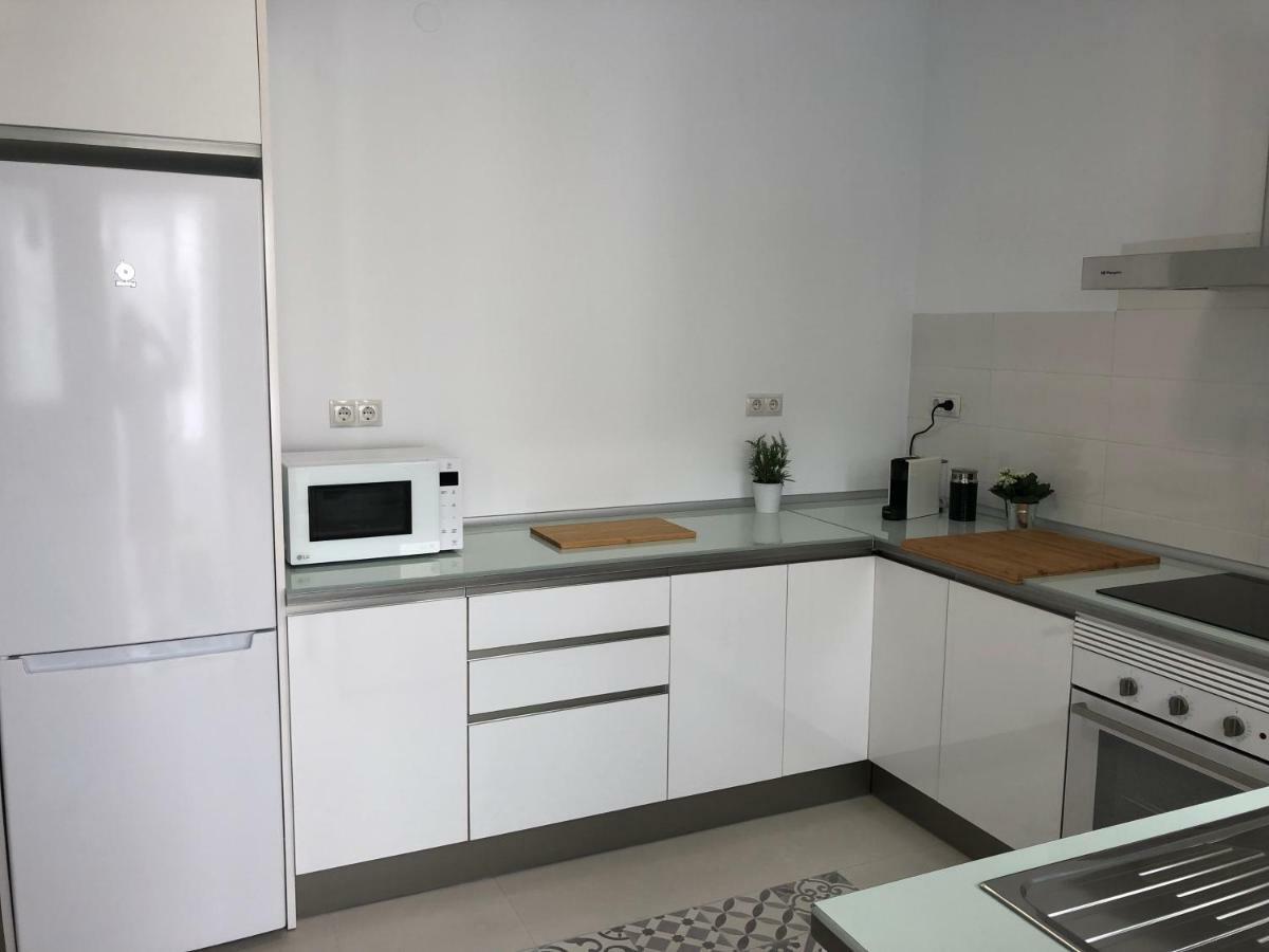 Apartamento Malagueta 1 Linea Playa Centro มาลากา ภายนอก รูปภาพ
