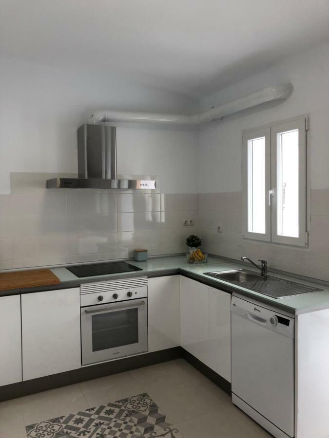Apartamento Malagueta 1 Linea Playa Centro มาลากา ภายนอก รูปภาพ