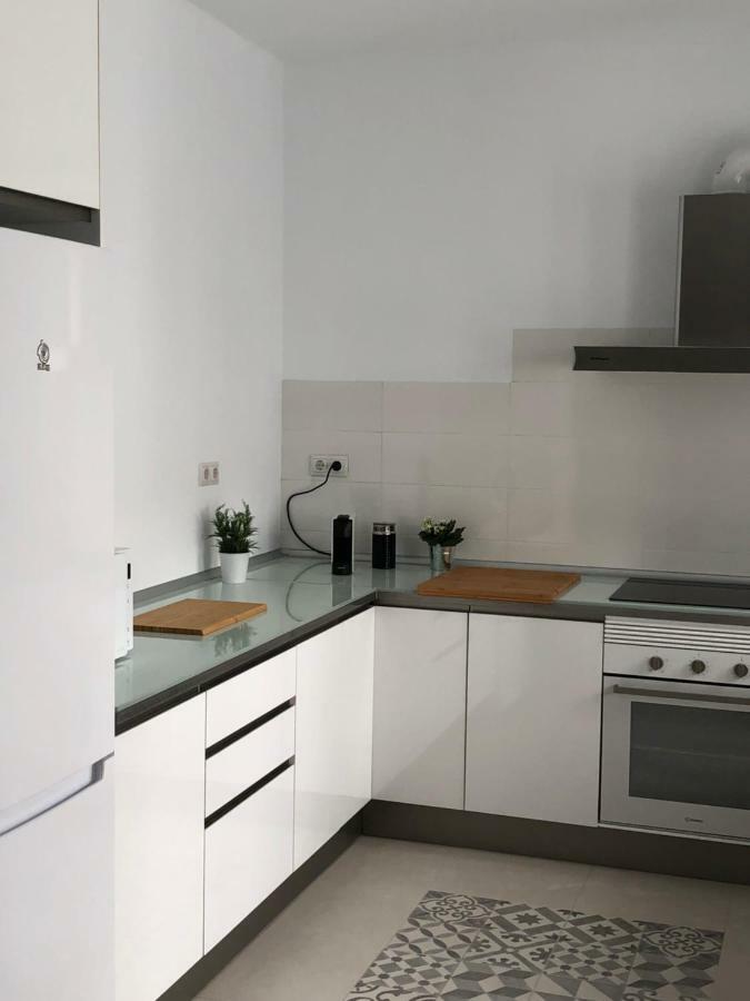Apartamento Malagueta 1 Linea Playa Centro มาลากา ภายนอก รูปภาพ