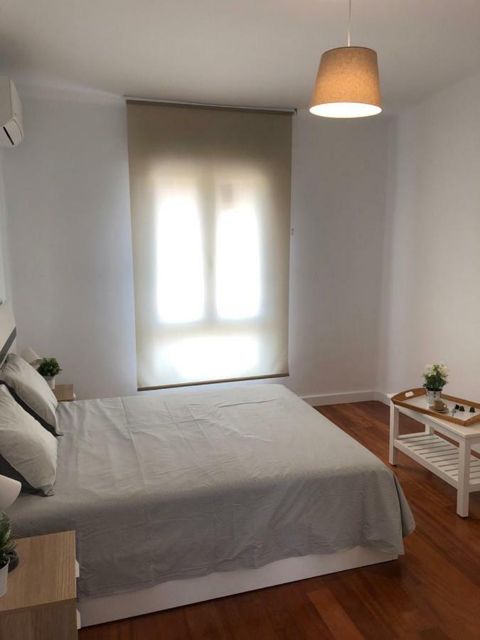 Apartamento Malagueta 1 Linea Playa Centro มาลากา ภายนอก รูปภาพ