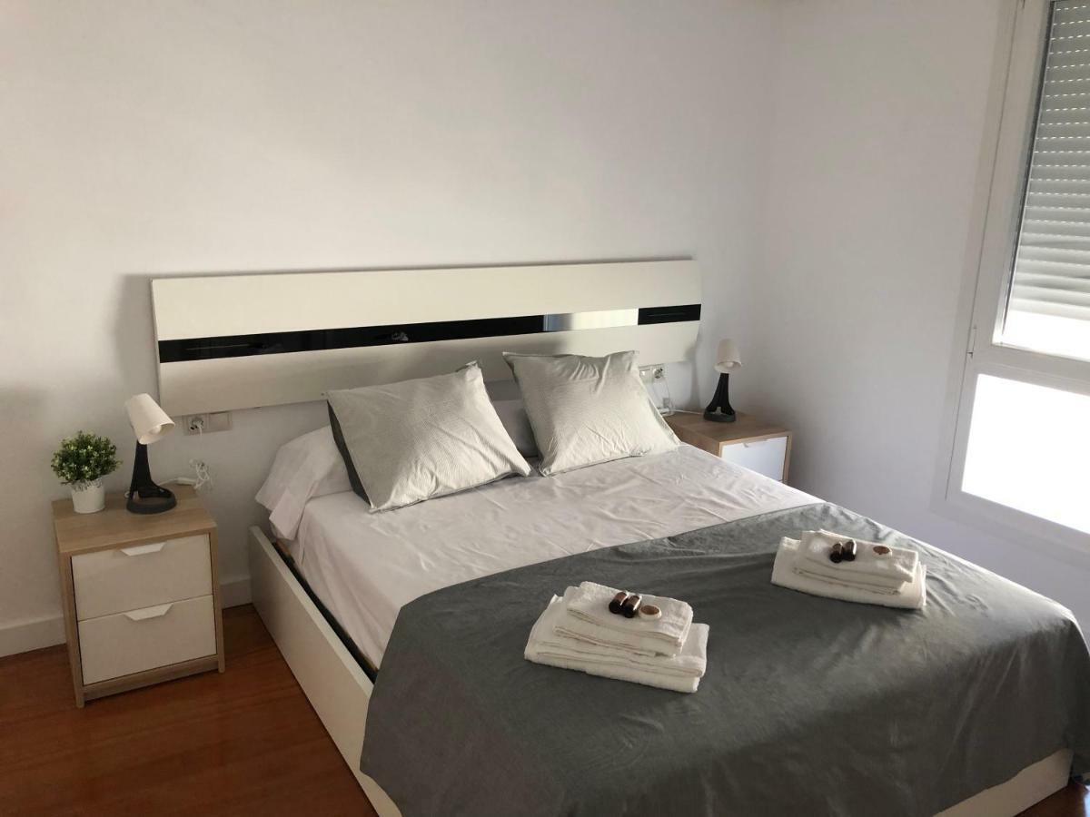Apartamento Malagueta 1 Linea Playa Centro มาลากา ภายนอก รูปภาพ