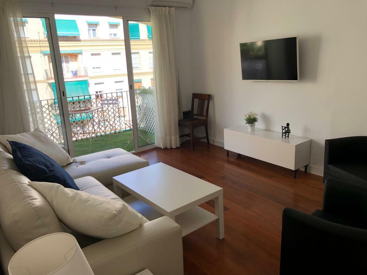 Apartamento Malagueta 1 Linea Playa Centro มาลากา ภายนอก รูปภาพ