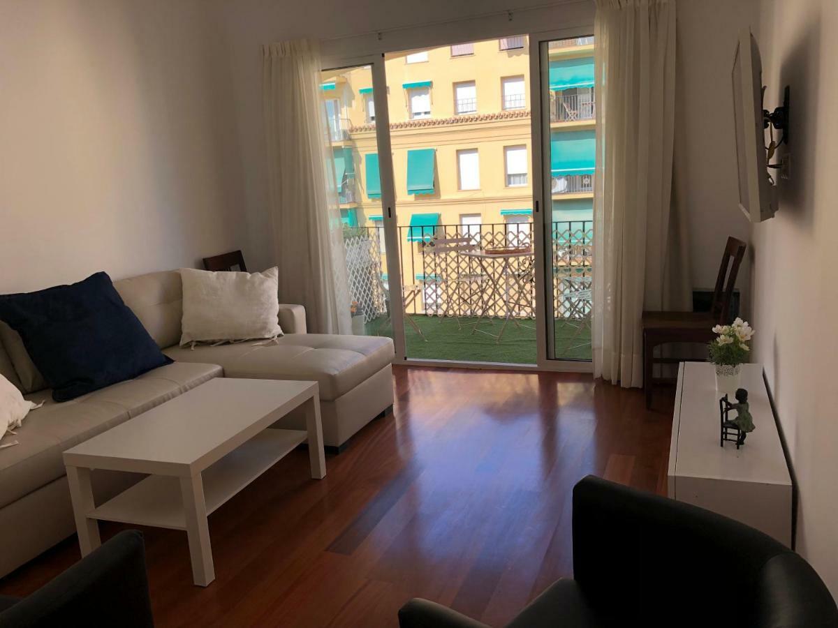 Apartamento Malagueta 1 Linea Playa Centro มาลากา ภายนอก รูปภาพ