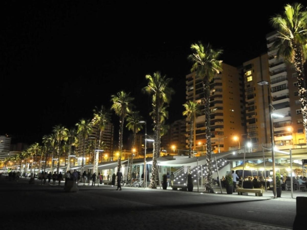 Apartamento Malagueta 1 Linea Playa Centro มาลากา ภายนอก รูปภาพ