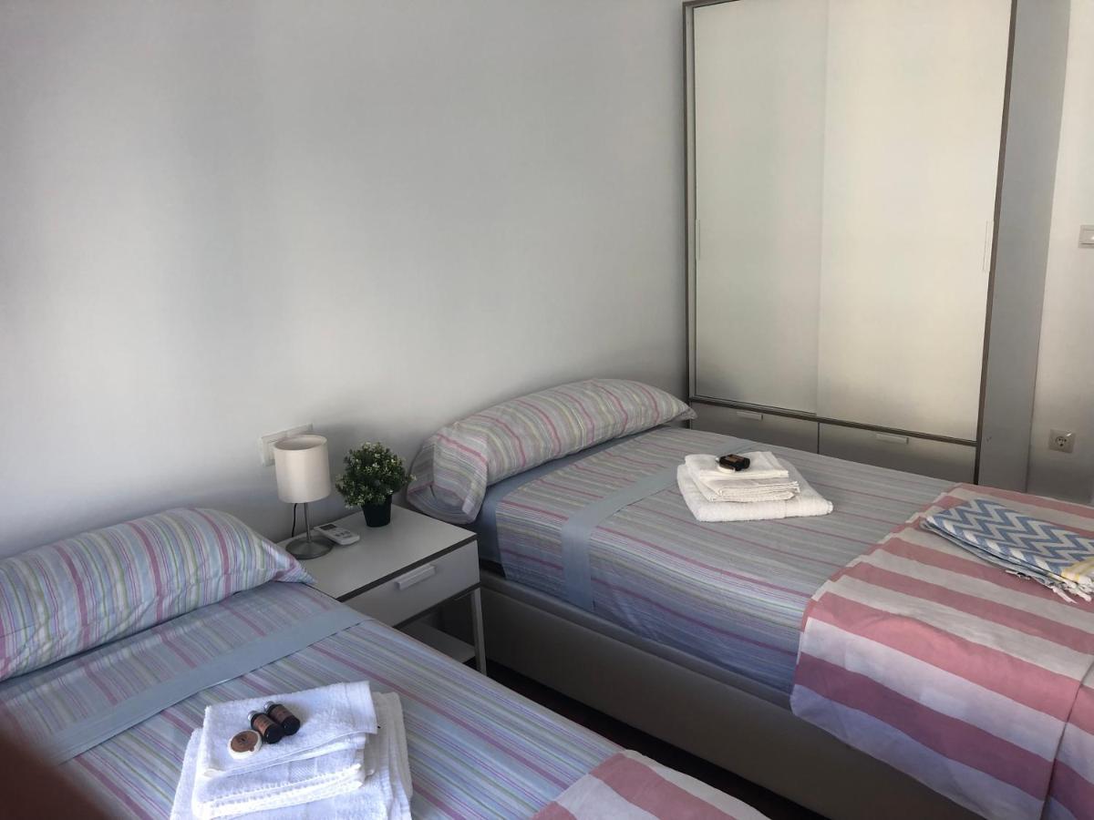 Apartamento Malagueta 1 Linea Playa Centro มาลากา ภายนอก รูปภาพ