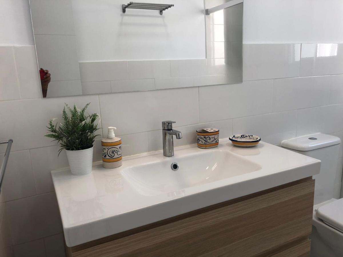 Apartamento Malagueta 1 Linea Playa Centro มาลากา ภายนอก รูปภาพ